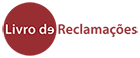 logo livro de reclamações vermelho positivo